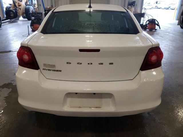 2013 Dodge Avenger SE