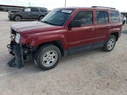 Salvage cars for sale at Andrews, TX auction: 2016 Jeep Patriot Sport