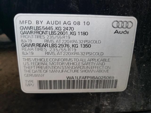 2011 Audi Q5 Premium Plus