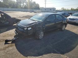 KIA rio lx salvage cars for sale: 2021 KIA Rio LX