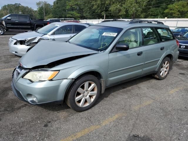 2009 Subaru Outback 2.5I