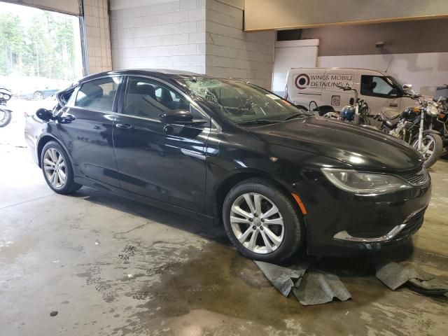 2015 Chrysler 200 Limited