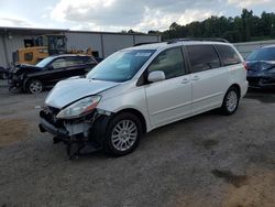 Salvage cars for sale at Grenada, MS auction: 2010 Toyota Sienna XLE