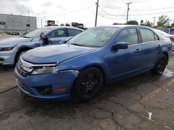 Ford Fusion salvage cars for sale: 2010 Ford Fusion SE