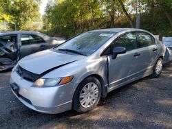 Vehiculos salvage en venta de Copart Ontario Auction, ON: 2006 Honda Civic DX VP