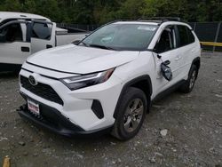 Salvage cars for sale from Copart Waldorf, MD: 2023 Toyota Rav4 XLE