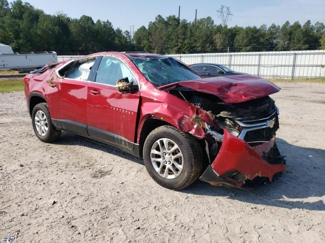 2018 Chevrolet Traverse LT