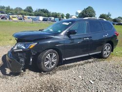 SUV salvage a la venta en subasta: 2018 Nissan Pathfinder S