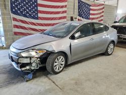 Salvage cars for sale from Copart Columbia, MO: 2015 Dodge Dart SE Aero