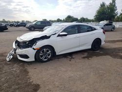 Salvage cars for sale from Copart Ontario Auction, ON: 2016 Honda Civic LX