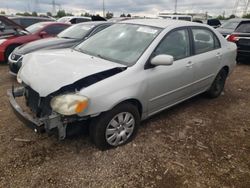 Toyota Corolla Vehiculos salvage en venta: 2004 Toyota Corolla CE