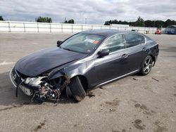 Salvage cars for sale from Copart Dunn, NC: 2007 Lexus GS 350