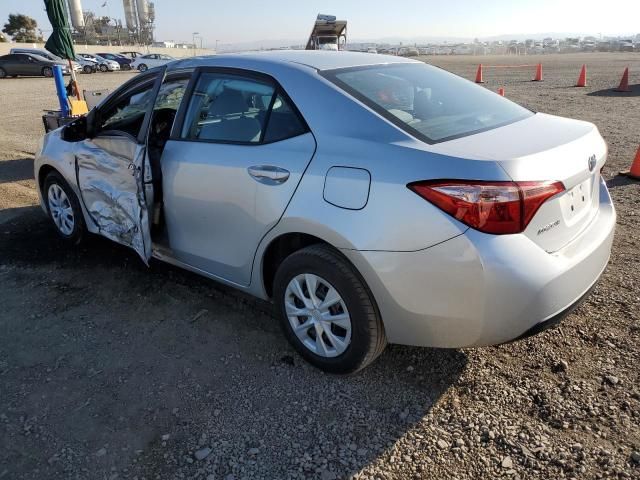 2017 Toyota Corolla L