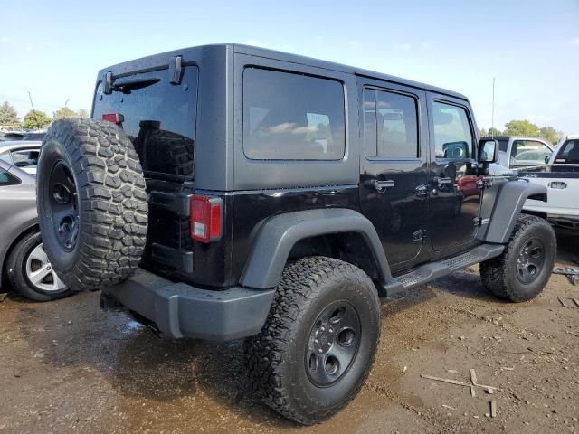 2012 Jeep Wrangler Unlimited Rubicon