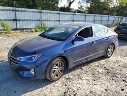 Vehiculos salvage en venta de Copart Hampton, VA: 2020 Hyundai Elantra SEL