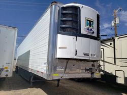 Salvage trucks for sale at Albuquerque, NM auction: 2017 Cimc Reefer TRL