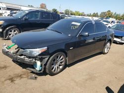 BMW 525 I salvage cars for sale: 2004 BMW 525 I