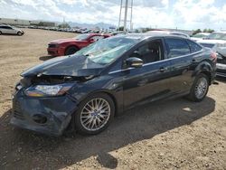 Vehiculos salvage en venta de Copart Phoenix, AZ: 2013 Ford Focus Titanium