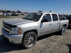 Salvage cars for sale from Copart Eugene, OR: 2011 Chevrolet Silverado K1500 LTZ