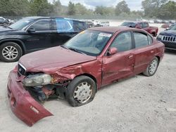 Vehiculos salvage en venta de Copart Madisonville, TN: 2002 Hyundai Elantra GLS