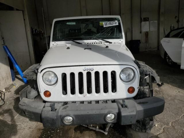 2012 Jeep Wrangler Unlimited Sport