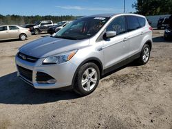 Salvage cars for sale at Harleyville, SC auction: 2015 Ford Escape SE