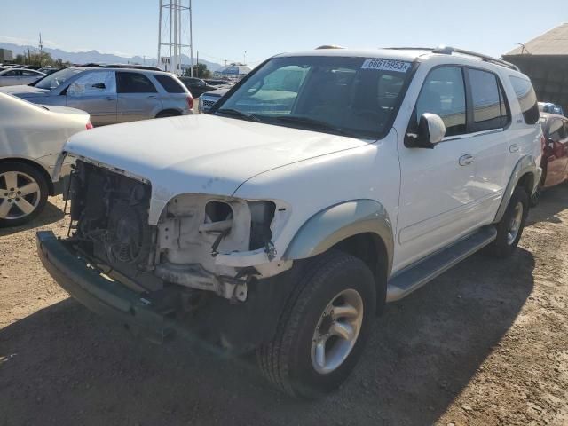 2001 Toyota Sequoia SR5