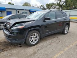 Salvage cars for sale from Copart Wichita, KS: 2017 Jeep Cherokee Latitude