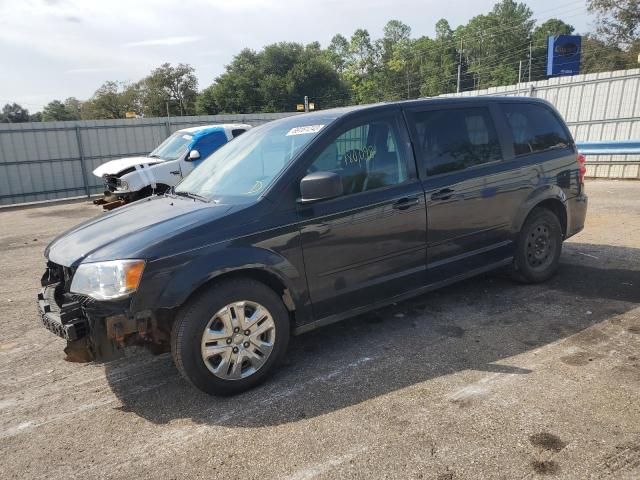 2015 Dodge Grand Caravan SE