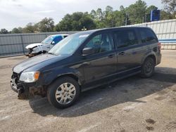 Salvage cars for sale from Copart Eight Mile, AL: 2015 Dodge Grand Caravan SE