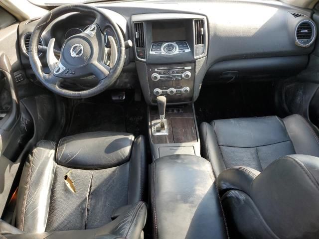 2012 Nissan Maxima S