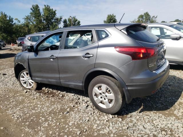 2018 Nissan Rogue Sport S