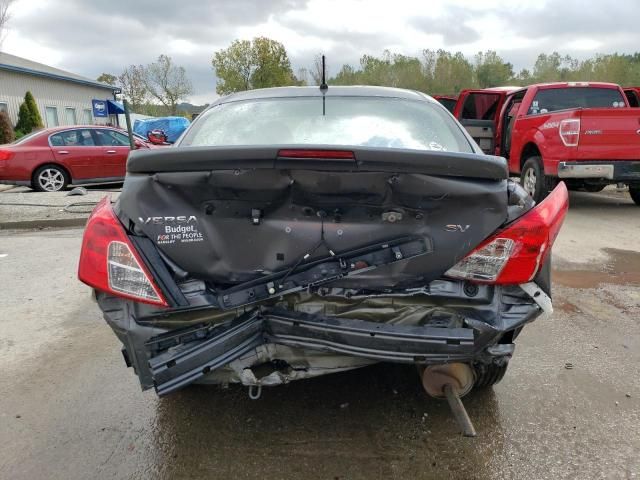 2019 Nissan Versa S