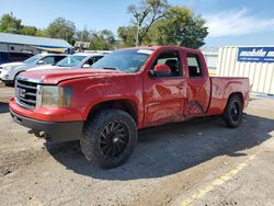 Salvage cars for sale from Copart Wichita, KS: 2009 GMC Sierra K1500 SLT