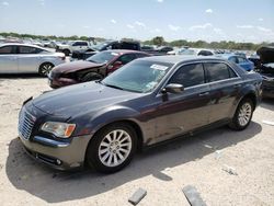Salvage cars for sale at San Antonio, TX auction: 2014 Chrysler 300