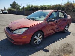Salvage cars for sale from Copart San Martin, CA: 2002 Ford Focus SE