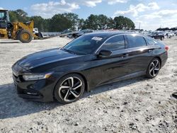 Honda Accord salvage cars for sale: 2020 Honda Accord Sport