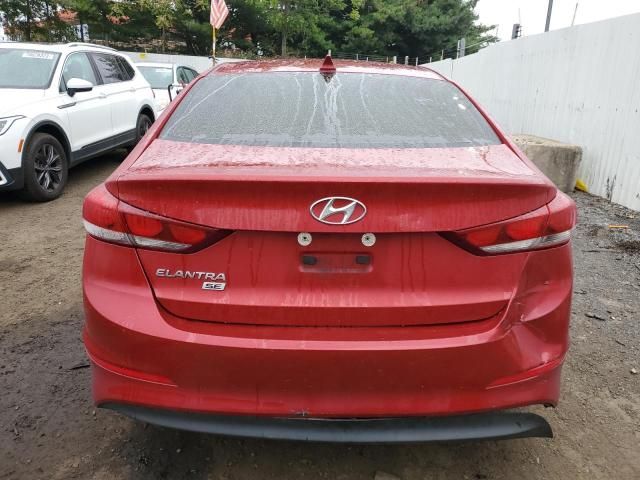 2017 Hyundai Elantra SE