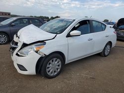 Vehiculos salvage en venta de Copart Kansas City, KS: 2016 Nissan Versa S