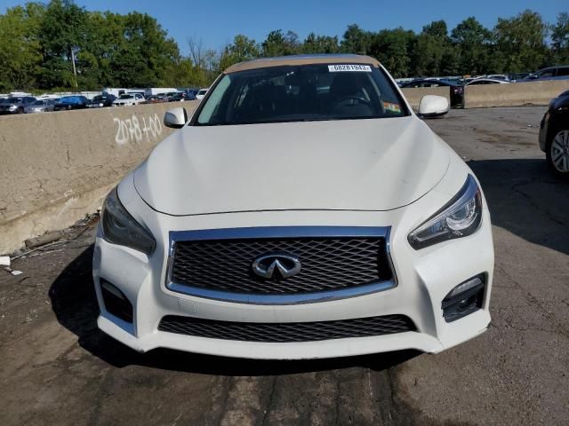 2016 Infiniti Q50 RED Sport 400