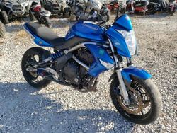 Salvage cars for sale from Copart Rogersville, MO: 2009 Kawasaki ER650 C