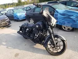 Salvage motorcycles for sale at North Billerica, MA auction: 2021 Harley-Davidson Flhxs