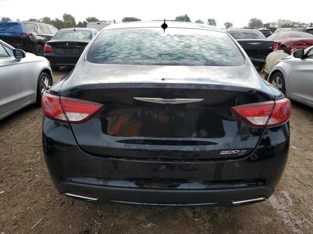 2015 Chrysler 200 S