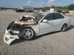 Salvage cars for sale at Memphis, TN auction: 2012 Mercedes-Benz C 250