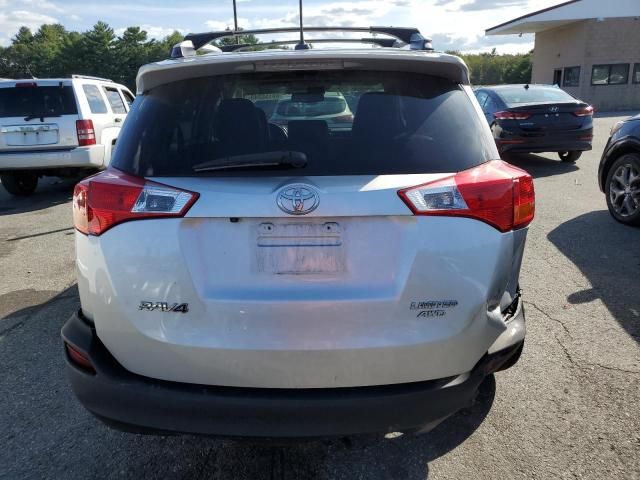 2015 Toyota Rav4 Limited