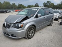 Chrysler Town & Country s salvage cars for sale: 2016 Chrysler Town & Country S