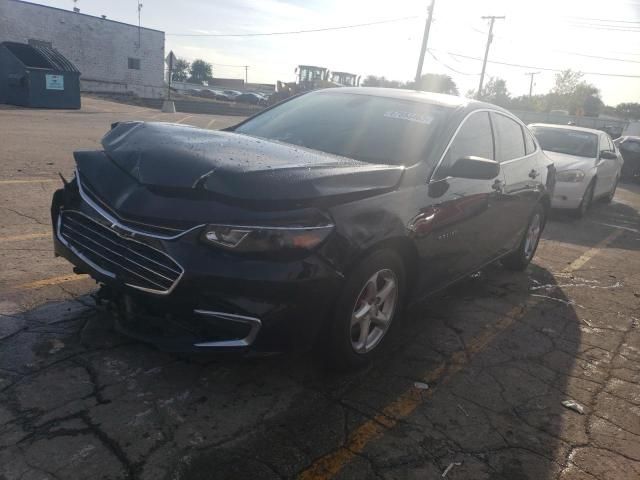 2018 Chevrolet Malibu LS