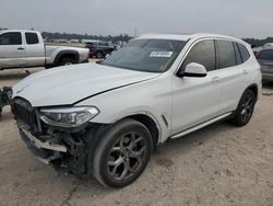 BMW salvage cars for sale: 2021 BMW X3 SDRIVE30I