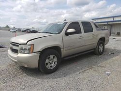 Salvage trucks for sale at Earlington, KY auction: 2007 Chevrolet Avalanche K1500