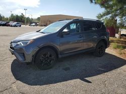 Salvage cars for sale at Gaston, SC auction: 2017 Toyota Rav4 LE